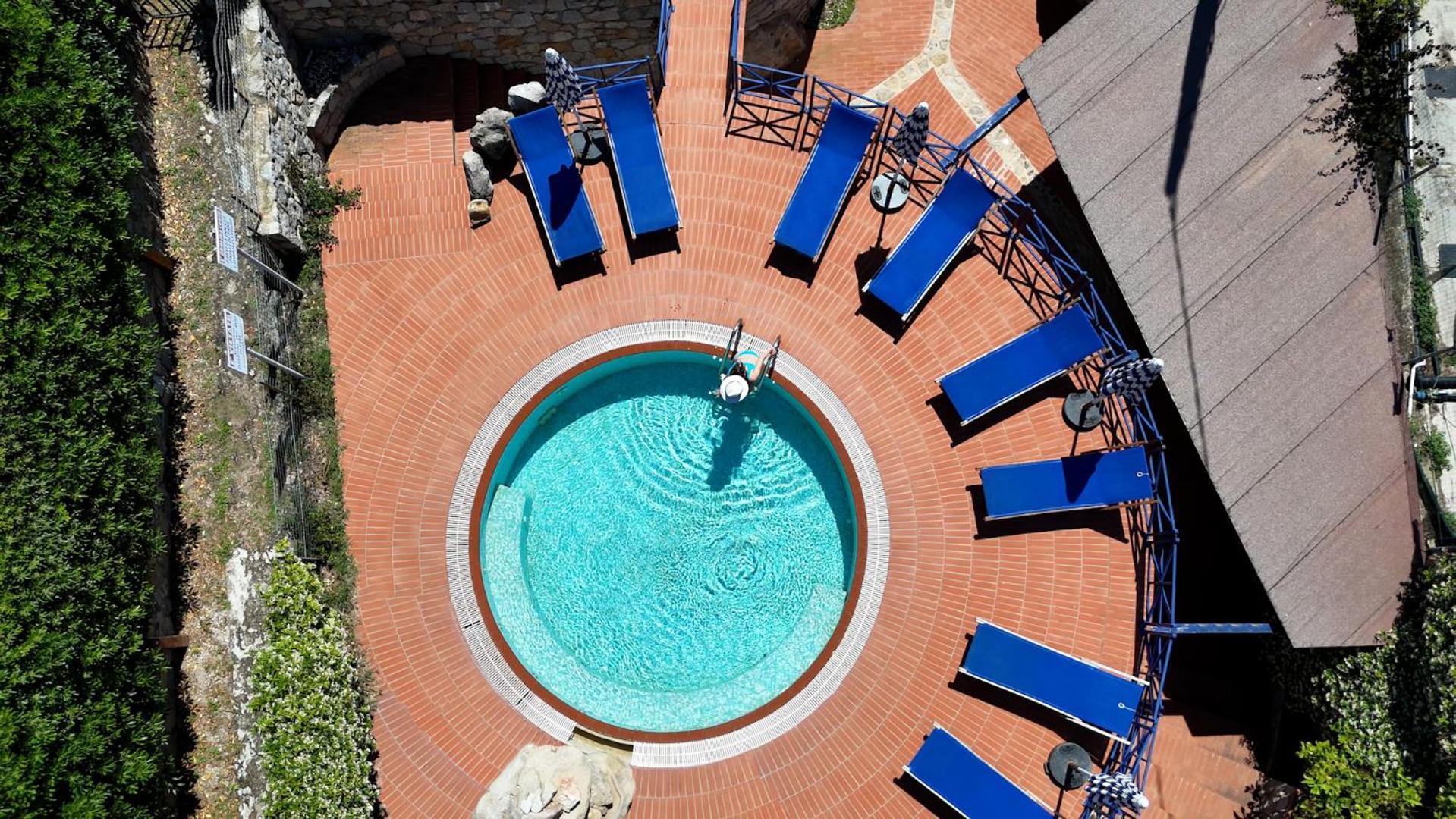 Hotel Il Perseo Chiessi Extérieur photo